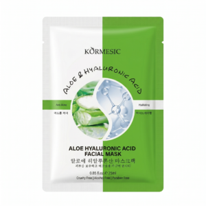Kormesic - Aloe Hyaluronic Acid Facial Mask (25ml)