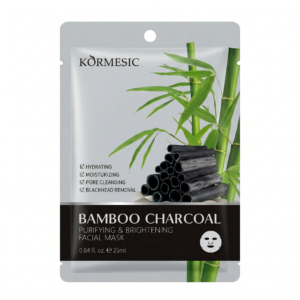 Kormesic - Bamboo Charcoal Purifying & Brightening Facial Mask (25ml)