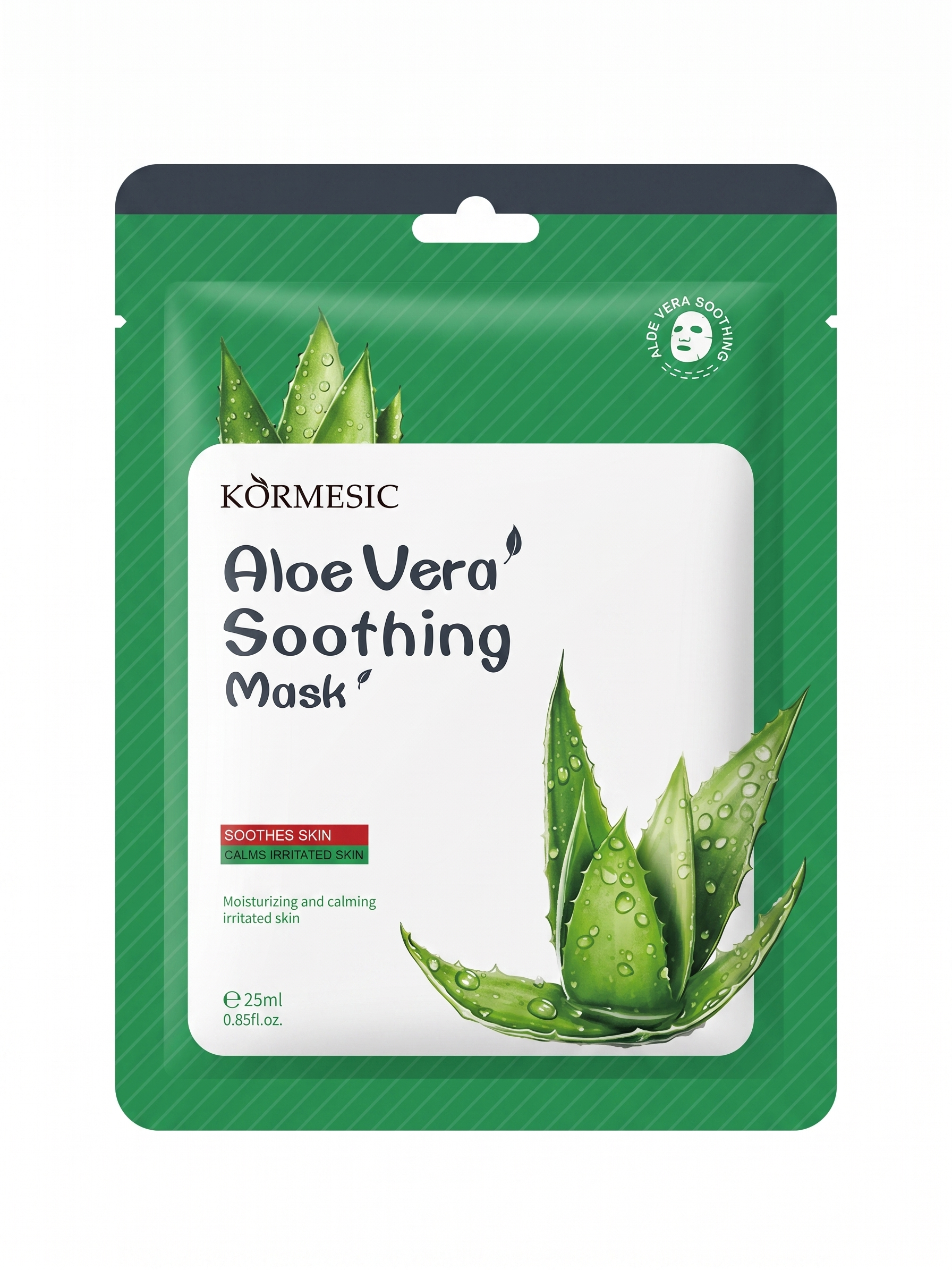 Kormesic - Aloe Vera Soothing Mask (25ml)