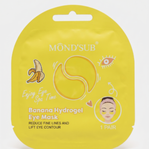 MOND'SUB - Banana Hydrogel Eye Mask