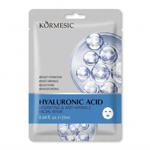 Kormesic - Hyaluronic Acid Hydrating & Anti-Wrinkle Face Mask (25ml)
