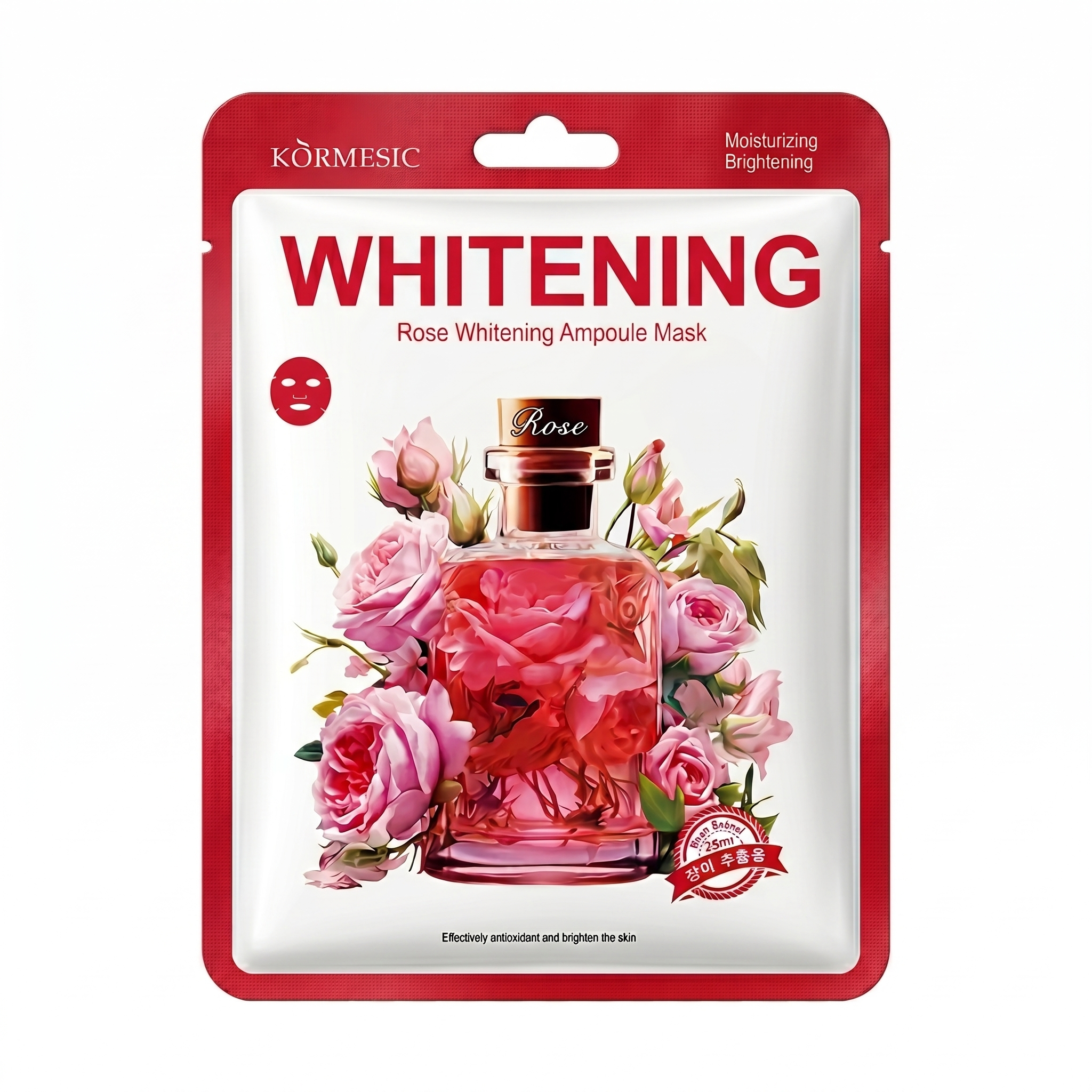 Kormesic - Rose Whitening Ampoule Mask (25ml)