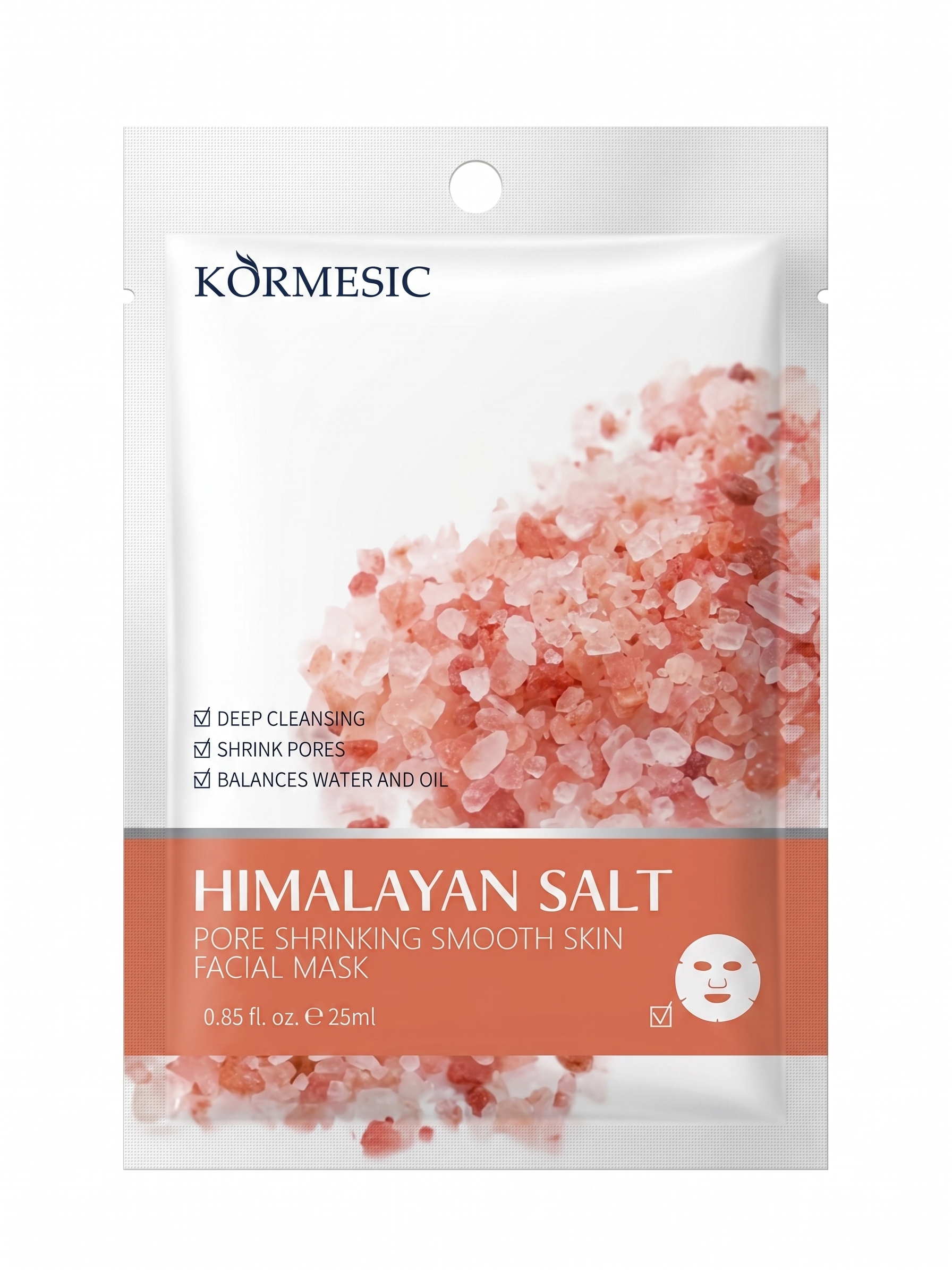 Kormesic - Himalayan Salt Pore Shrinking Smooth Skin Facial Mask (25ml)