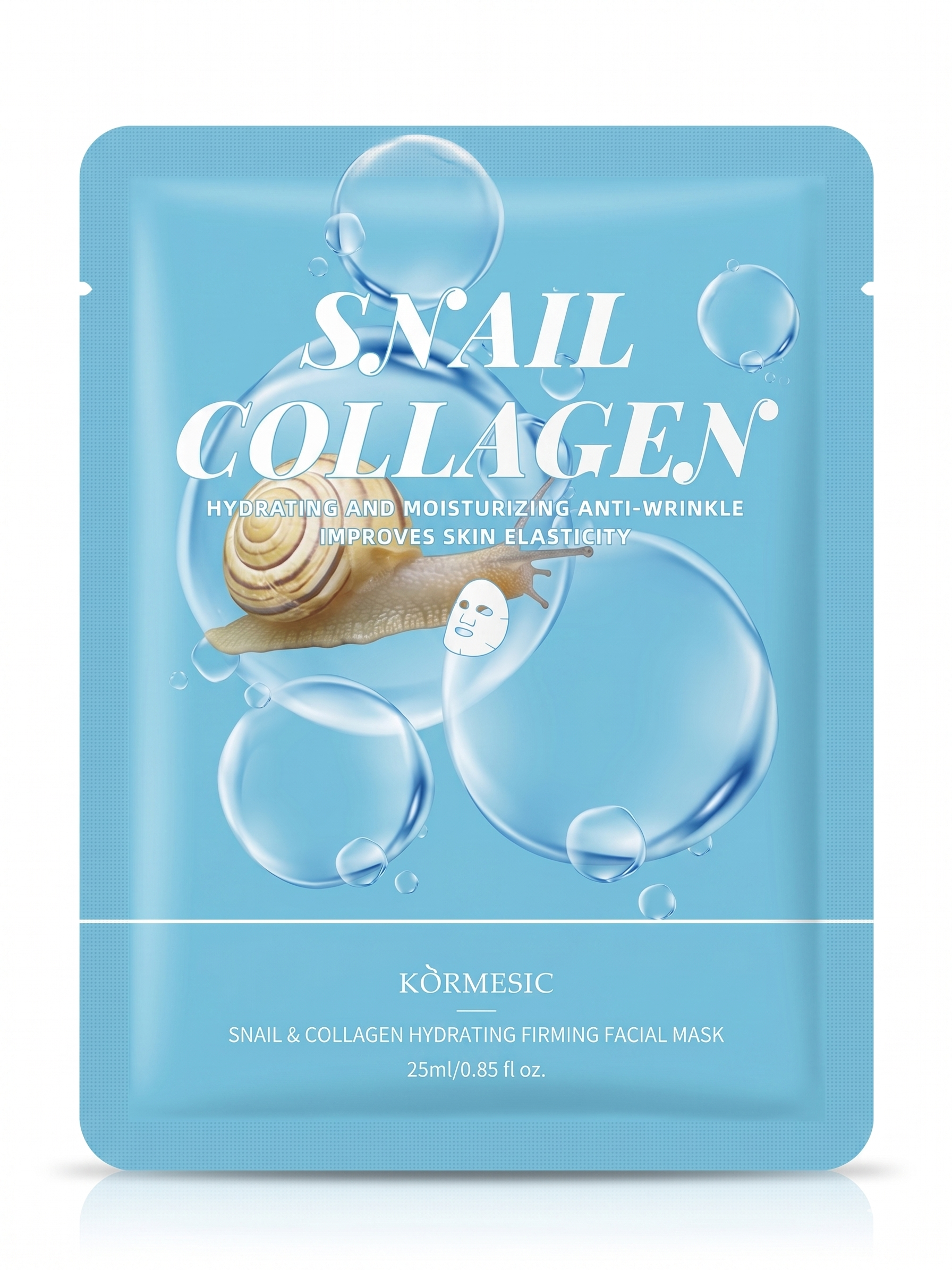 Kormesic - Snail Collagen Hydrating & Moisturizing Anti-Wrinkle (25ml)