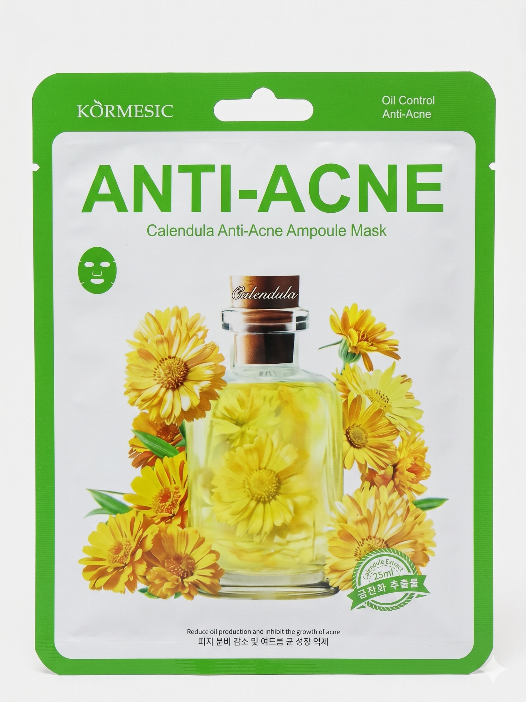 Kormesic - Calendula Anti-Acne Ampoule Mask (25ml)