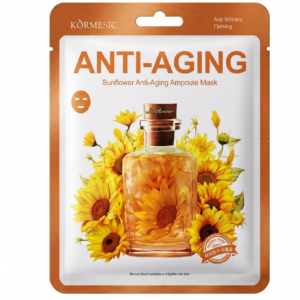 Kormesic - Sunflower Anti-Aging Ampoule Mask (25ml)