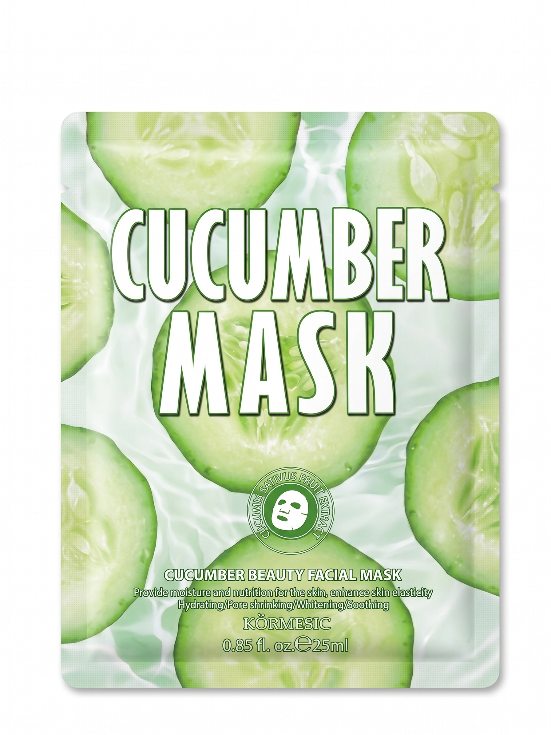 Kormesic - Cucumber Beauty Facial Mask (25ml)