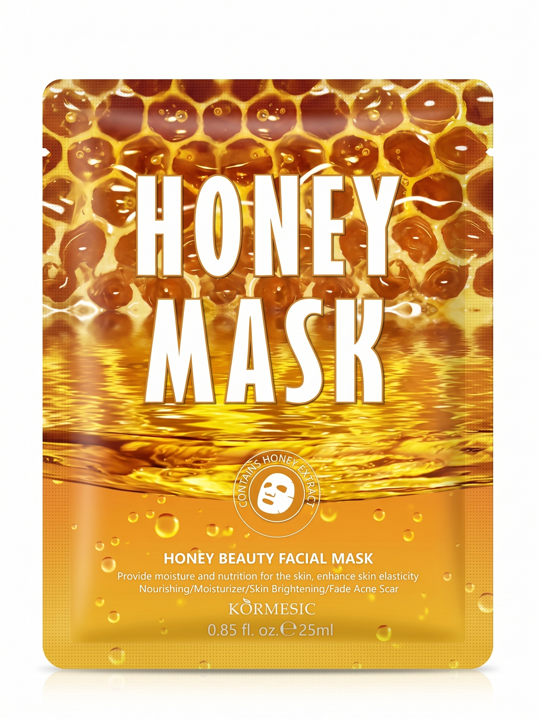 Kormesic - Honey Beauty Facial Mask (25ml)