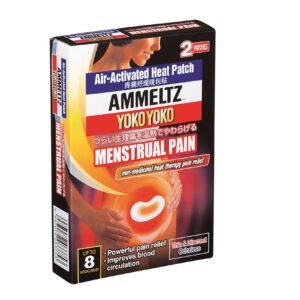 Patch chauffant Ammeltz - Douleurs menstruelles (02 unités)