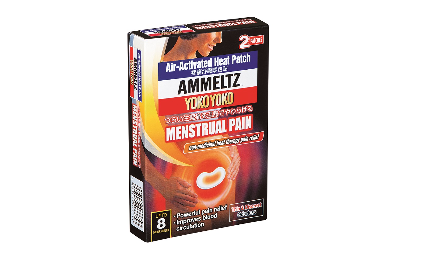 Patch chauffant Ammeltz - Douleurs menstruelles (02 unités)
