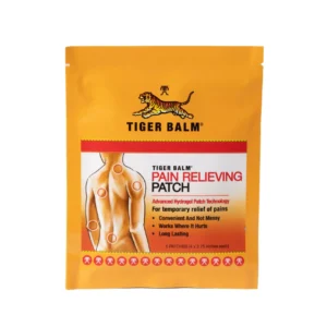 Tiger Balm Pain Relieving Patch (Small)